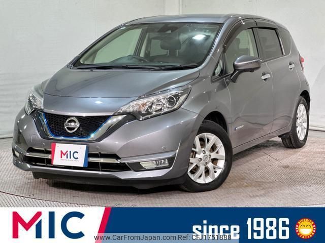 nissan note 2017 CFJ1751888 image 1