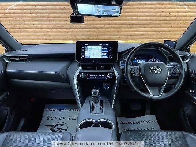 toyota harrier-hybrid 2021 quick_quick_6AA-AXUH80_AXUH80-0024136 image 2