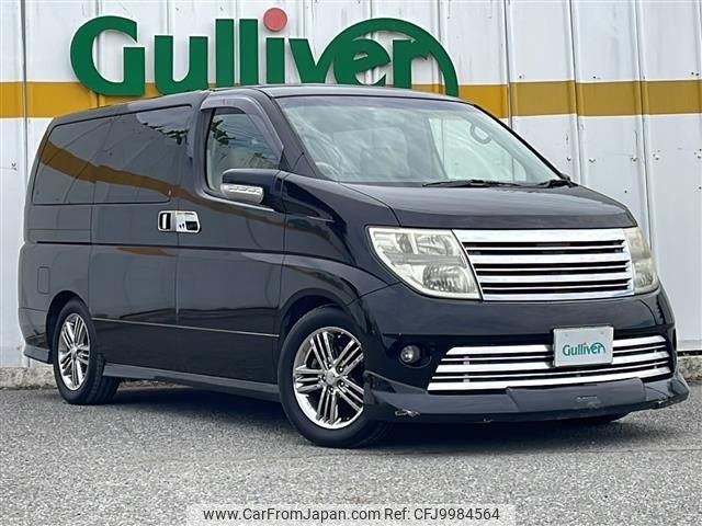 nissan elgrand 2006 -NISSAN--Elgrand CBA-E51--E51-154318---NISSAN--Elgrand CBA-E51--E51-154318- image 1