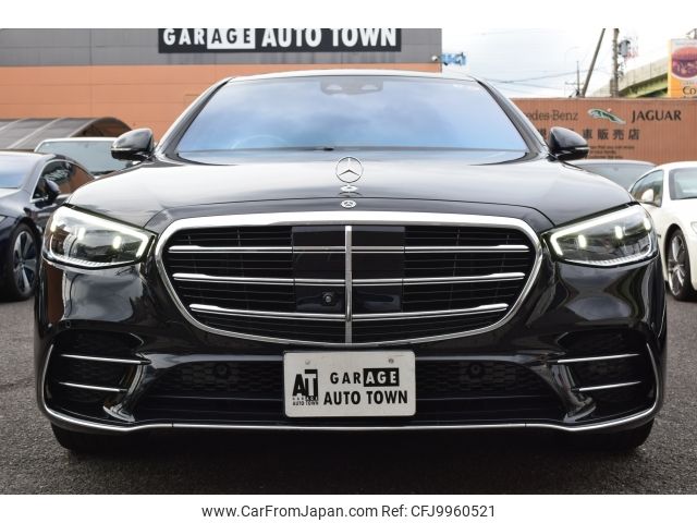 mercedes-benz s-class 2021 -MERCEDES-BENZ--Benz S Class 5AA-223163--W1K2231632A027132---MERCEDES-BENZ--Benz S Class 5AA-223163--W1K2231632A027132- image 2