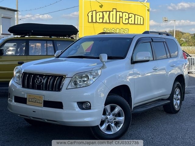 toyota land-cruiser-prado 2013 -TOYOTA--Land Cruiser Prado CBA-TRJ150W--TRJ150-0034835---TOYOTA--Land Cruiser Prado CBA-TRJ150W--TRJ150-0034835- image 1