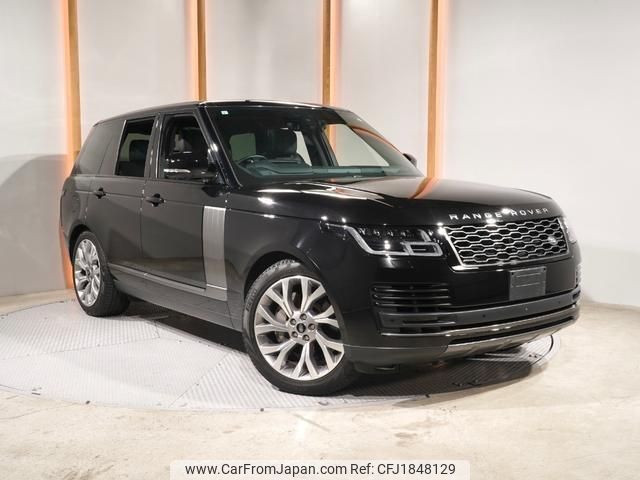 land-rover range-rover 2021 CFJ1848129 image 1