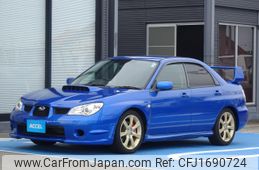 subaru impreza 2007 CFJ1690724