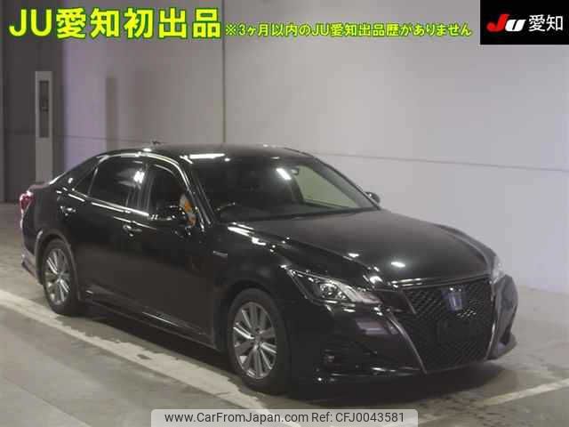 toyota crown 2017 -TOYOTA--Crown AWS210-6134433---TOYOTA--Crown AWS210-6134433- image 1