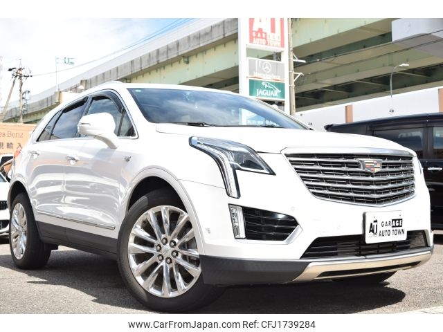 cadillac xt5 2017 CFJ1739284 image 2