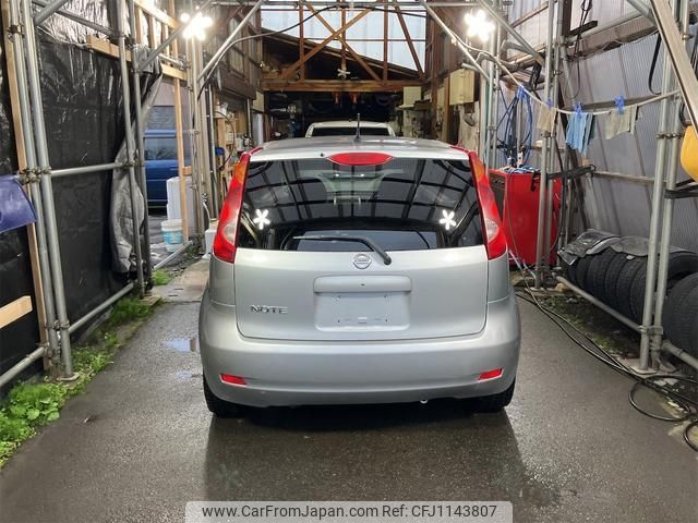 nissan note 2007 -NISSAN--Note E11--255760---NISSAN--Note E11--255760- image 2