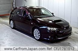 subaru impreza-wagon 2007 CFJ1781012