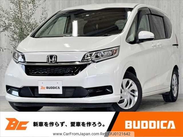 honda freed 2021 -HONDA--Freed 6BA-GB5--GB5-3170146---HONDA--Freed 6BA-GB5--GB5-3170146- image 1