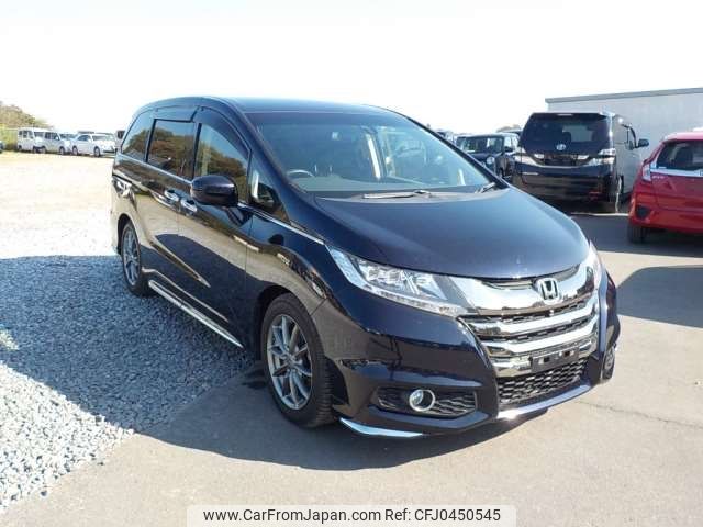 honda odyssey 2014 -HONDA--Odyssey DBA-RC1--RC1-1021825---HONDA--Odyssey DBA-RC1--RC1-1021825- image 1