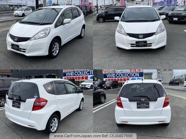 honda fit 2013 quick_quick_DBA-GE7_GE7-1704184 image 2