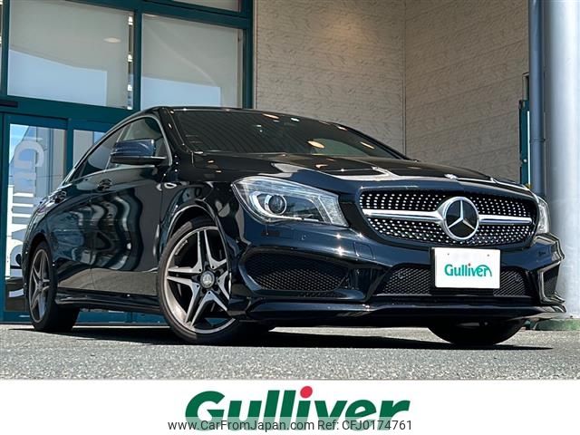 mercedes-benz cla-class 2015 -MERCEDES-BENZ--Benz CLA DBA-117342--WDD1173422N222678---MERCEDES-BENZ--Benz CLA DBA-117342--WDD1173422N222678- image 1