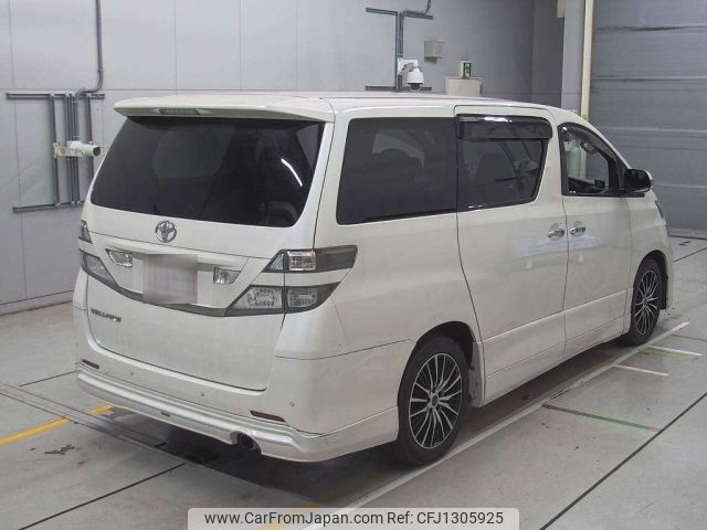 toyota vellfire 2010 -TOYOTA--Vellfire ANH20W-8156106---TOYOTA--Vellfire ANH20W-8156106- image 2