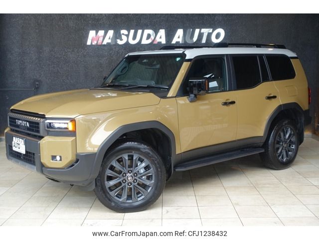 toyota land-cruiser-wagon 2024 -TOYOTA--Land Cruiser Wagon 3DA-GDJ250W--GDJ250-0001667---TOYOTA--Land Cruiser Wagon 3DA-GDJ250W--GDJ250-0001667- image 1