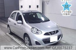 nissan march 2018 -NISSAN 【岐阜 504ﾁ7218】--March K13-077773---NISSAN 【岐阜 504ﾁ7218】--March K13-077773-