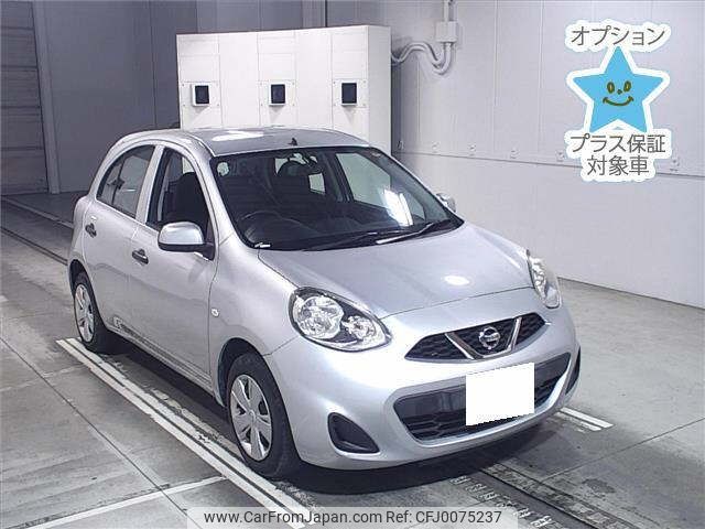 nissan march 2018 -NISSAN 【岐阜 504ﾁ7218】--March K13-077773---NISSAN 【岐阜 504ﾁ7218】--March K13-077773- image 1