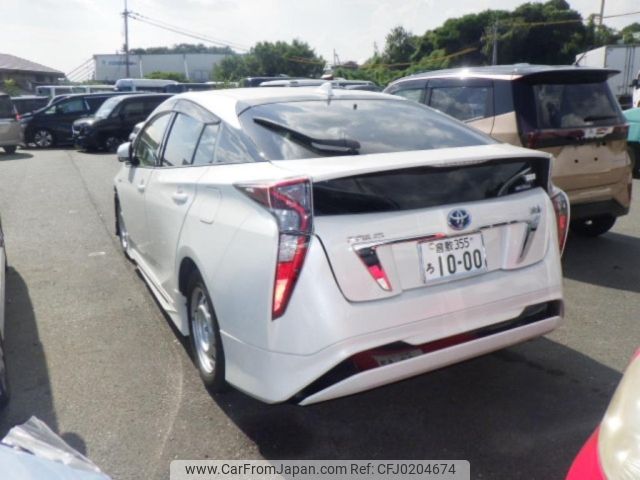 toyota prius 2016 -TOYOTA 【倉敷 355ろ1000】--Prius ZVW50-6001813---TOYOTA 【倉敷 355ろ1000】--Prius ZVW50-6001813- image 2