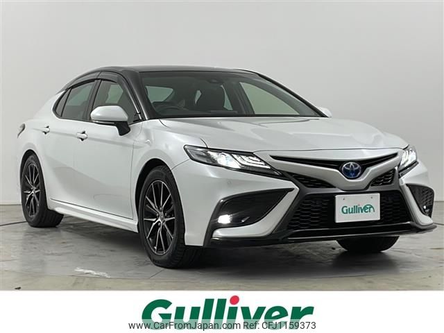 toyota camry 2021 -TOYOTA--Camry 6AA-AXVH75--AXVH75-1002819---TOYOTA--Camry 6AA-AXVH75--AXVH75-1002819- image 1