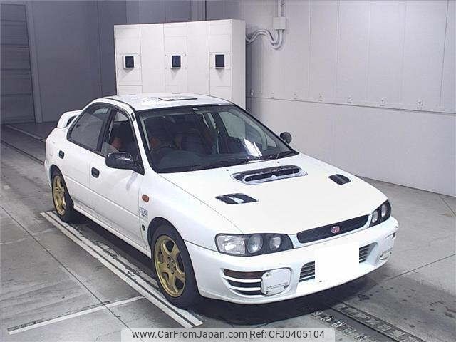 subaru impreza 1997 -SUBARU 【八王子 57ﾄ269】--Impreza GC8-063583---SUBARU 【八王子 57ﾄ269】--Impreza GC8-063583- image 1