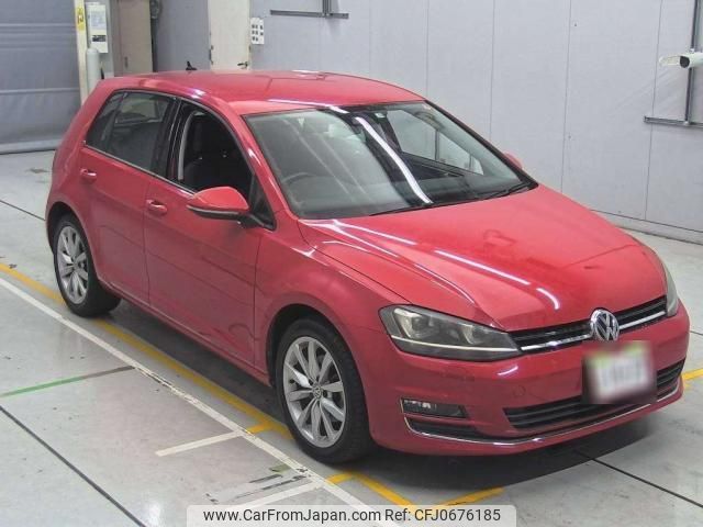 volkswagen golf 2013 quick_quick_DBA-AUCPT_WVWZZZAUZEW176101 image 1