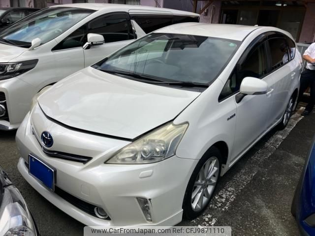 toyota prius-α 2011 CFJ9871110 image 1