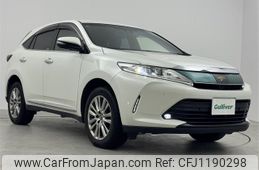 toyota harrier 2018 -TOYOTA--Harrier DBA-ZSU60W--ZSU60-0141834---TOYOTA--Harrier DBA-ZSU60W--ZSU60-0141834-