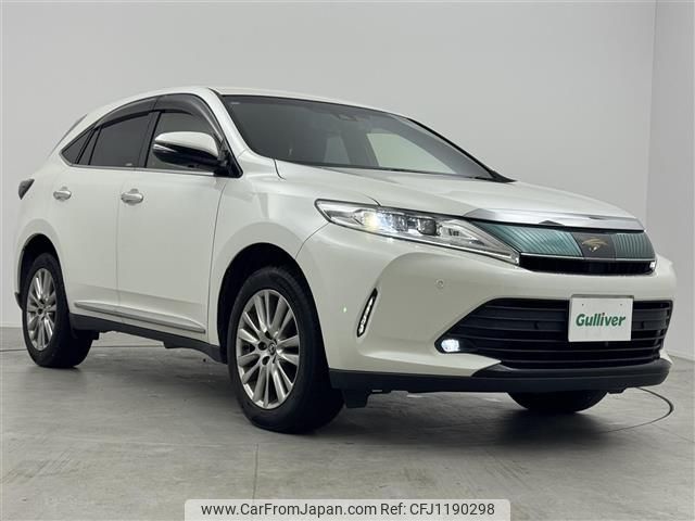toyota harrier 2018 -TOYOTA--Harrier DBA-ZSU60W--ZSU60-0141834---TOYOTA--Harrier DBA-ZSU60W--ZSU60-0141834- image 1