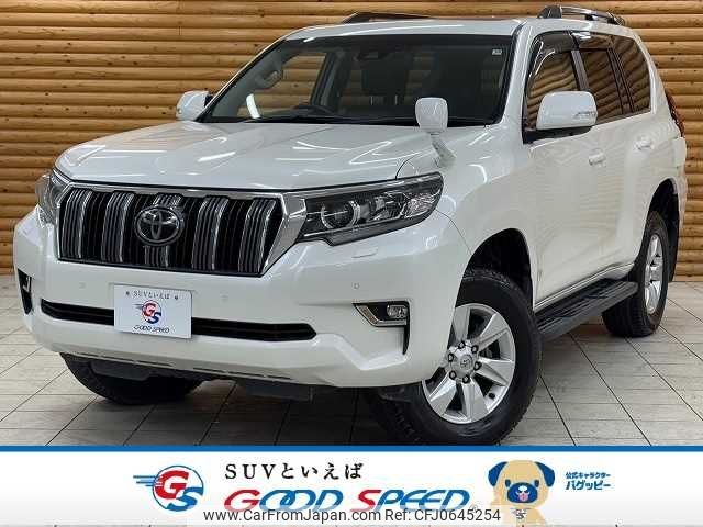 toyota land-cruiser-prado 2019 -TOYOTA--Land Cruiser Prado LDA-GDJ150W--GDJ150-0044170---TOYOTA--Land Cruiser Prado LDA-GDJ150W--GDJ150-0044170- image 1