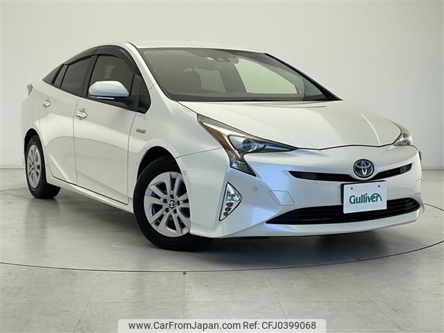 toyota prius 2017 -TOYOTA--Prius DAA-ZVW50--ZVW50-6103374---TOYOTA--Prius DAA-ZVW50--ZVW50-6103374- image 1