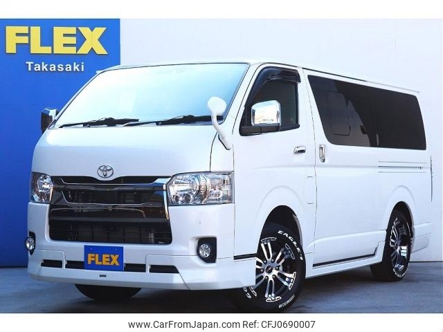 toyota hiace-van 2021 -TOYOTA--Hiace Van QDF-GDH206V--GDH206-1052495---TOYOTA--Hiace Van QDF-GDH206V--GDH206-1052495- image 1