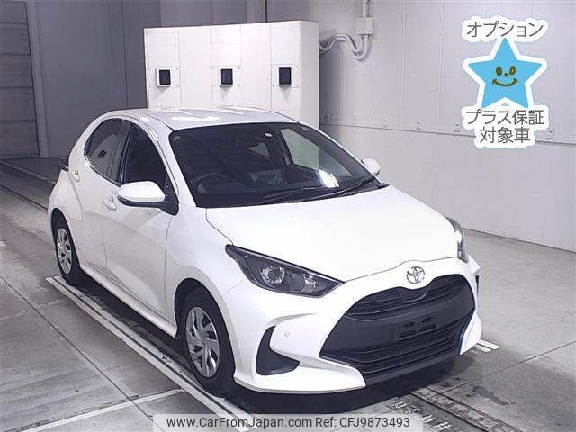 toyota yaris 2021 -TOYOTA--Yaris KSP210-0049704---TOYOTA--Yaris KSP210-0049704- image 1