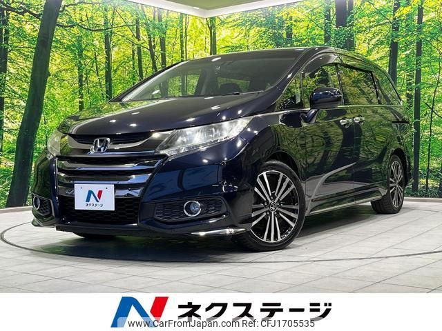 honda odyssey 2014 CFJ1705535 image 1