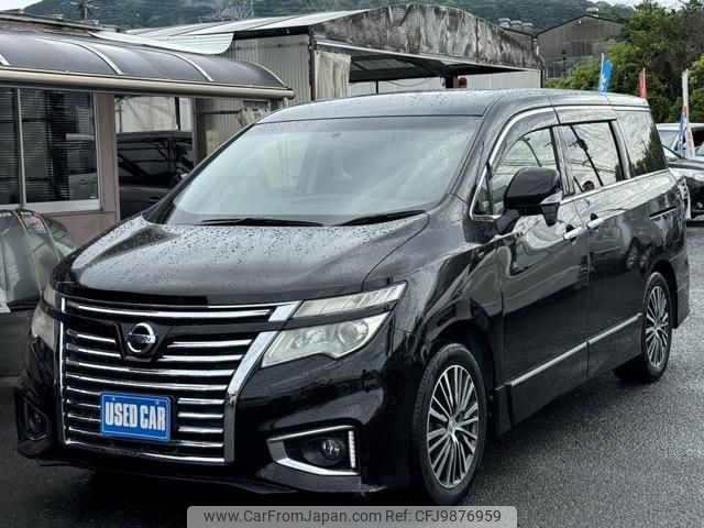 nissan elgrand 2015 quick_quick_DBA-TE52_TE52-078636 image 1