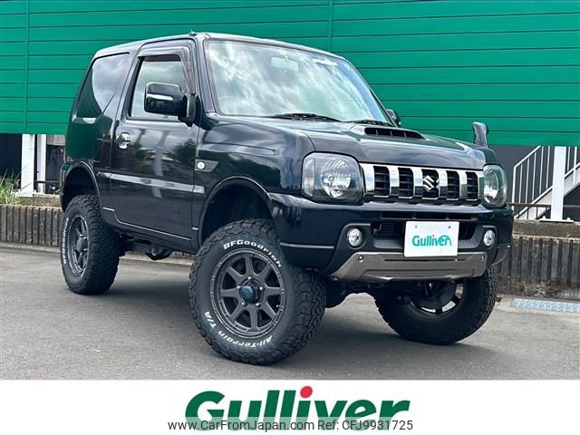 suzuki jimny 2017 -SUZUKI--Jimny ABA-JB23W--JB23W-769265---SUZUKI--Jimny ABA-JB23W--JB23W-769265- image 1