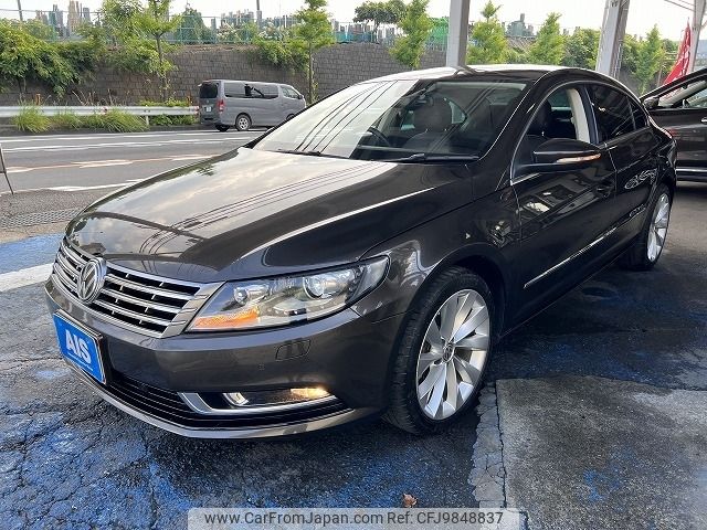 volkswagen cc 2016 -VOLKSWAGEN--VW CC ABA-3CCDAC--WVWZZZ3CZFE807558---VOLKSWAGEN--VW CC ABA-3CCDAC--WVWZZZ3CZFE807558- image 1