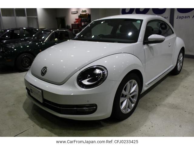 volkswagen the-beetle 2014 quick_quick_DBA-16CBZ_EM651628 image 1