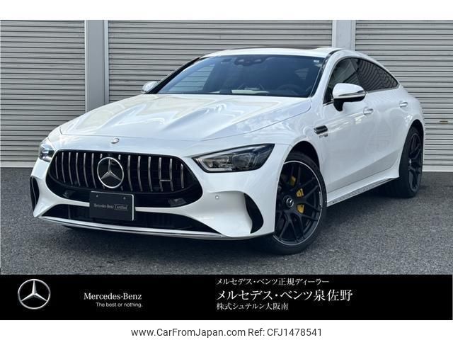mercedes-benz amg-gt 2024 quick_quick_4BA-290689_W1K2906891A063658 image 1