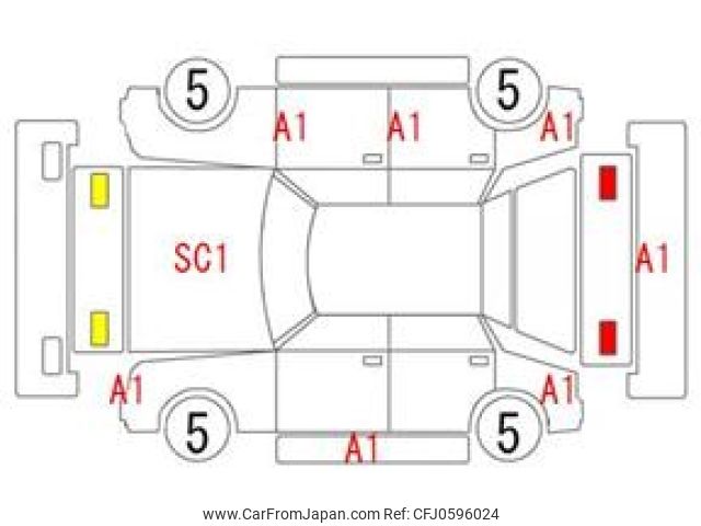 toyota isis 2007 -TOYOTA--Isis DBA-ANM10W--ANM10-0075023---TOYOTA--Isis DBA-ANM10W--ANM10-0075023- image 2