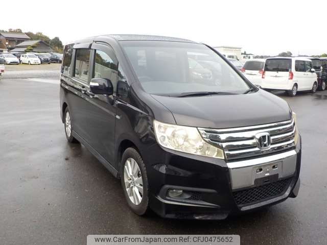 honda stepwagon 2009 -HONDA--Stepwgn DBA-RK5--RK5-1002945---HONDA--Stepwgn DBA-RK5--RK5-1002945- image 1