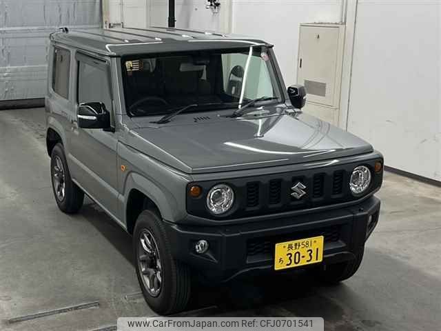 suzuki jimny 2023 -SUZUKI 【長野 581チ3031】--Jimny JB64W-310164---SUZUKI 【長野 581チ3031】--Jimny JB64W-310164- image 1