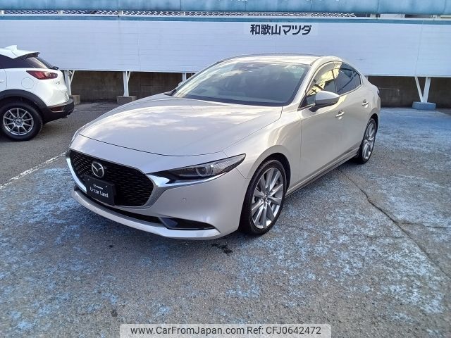 mazda mazda3 2022 -MAZDA--MAZDA3 5BA-BPFP--BPFP-201701---MAZDA--MAZDA3 5BA-BPFP--BPFP-201701- image 1