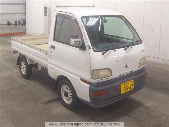 mitsubishi minicab-truck 1998 -MITSUBISHI 【群馬 41ﾋ9562】--Minicab Truck U42T--0514608---MITSUBISHI 【群馬 41ﾋ9562】--Minicab Truck U42T--0514608- image 1