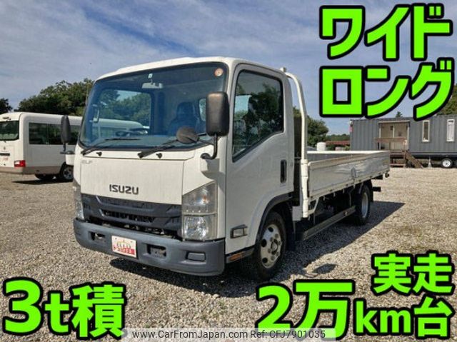 Used ISUZU ELF TRUCK 2015 CFJ7901035 in good condition for sale