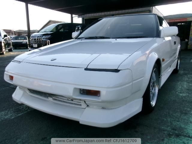 toyota mr2 1988 CFJ1612709 image 1