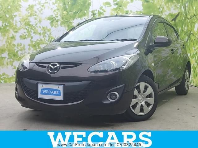 mazda demio 2012 quick_quick_DBA-DE3FS_DE3FS-523812 image 1