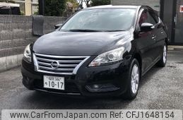nissan sylphy 2019 CFJ1648154