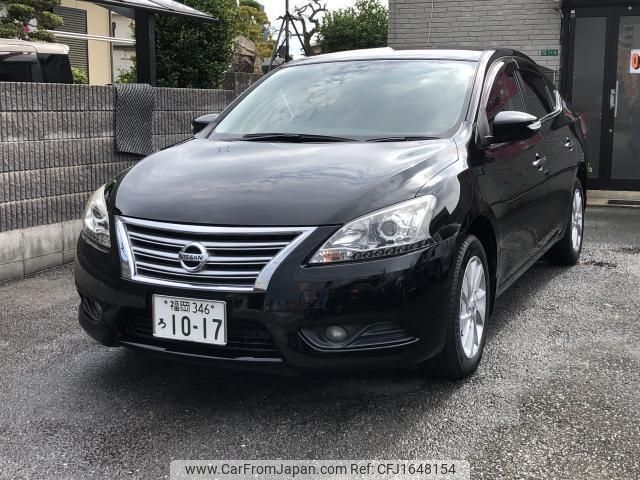 nissan sylphy 2019 CFJ1648154 image 1