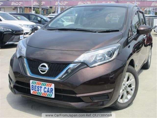 nissan note 2019 -NISSAN 【富山 502】--Note HE12--HE12-245073---NISSAN 【富山 502】--Note HE12--HE12-245073- image 1