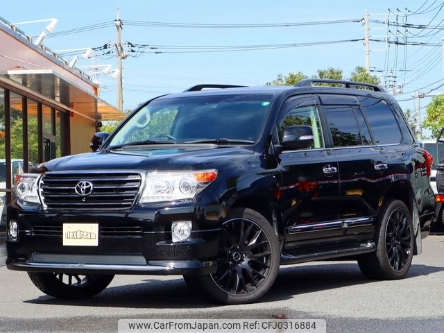 toyota land-cruiser-wagon 2014 -TOYOTA--Land Cruiser Wagon URJ202W--URJ202-4061467---TOYOTA--Land Cruiser Wagon URJ202W--URJ202-4061467- image 1