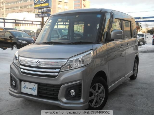 suzuki spacia 2017 -SUZUKI 【名変中 】--Spacia MK42S--633509---SUZUKI 【名変中 】--Spacia MK42S--633509- image 1