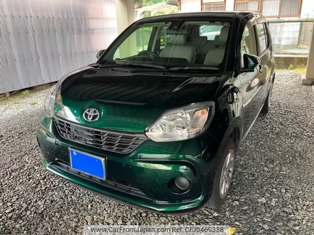 toyota passo 2017 -TOYOTA--Passo DBA-M700A--M700A-0095799---TOYOTA--Passo DBA-M700A--M700A-0095799- image 1